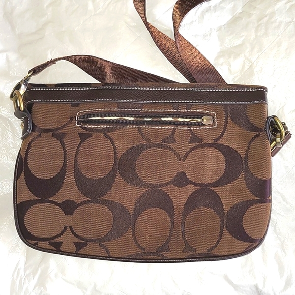 Coach Bags Ladies Coach Purse Classic Browns No M3u729 Adjustable